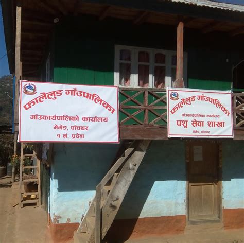 फालेलुङ गाउँपालिका, गाउँ कार्यपालिकाको कार्यालय.